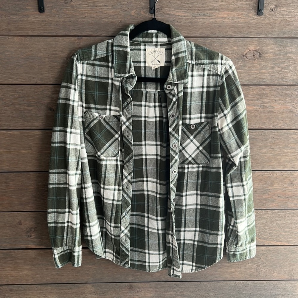 Green Flannel